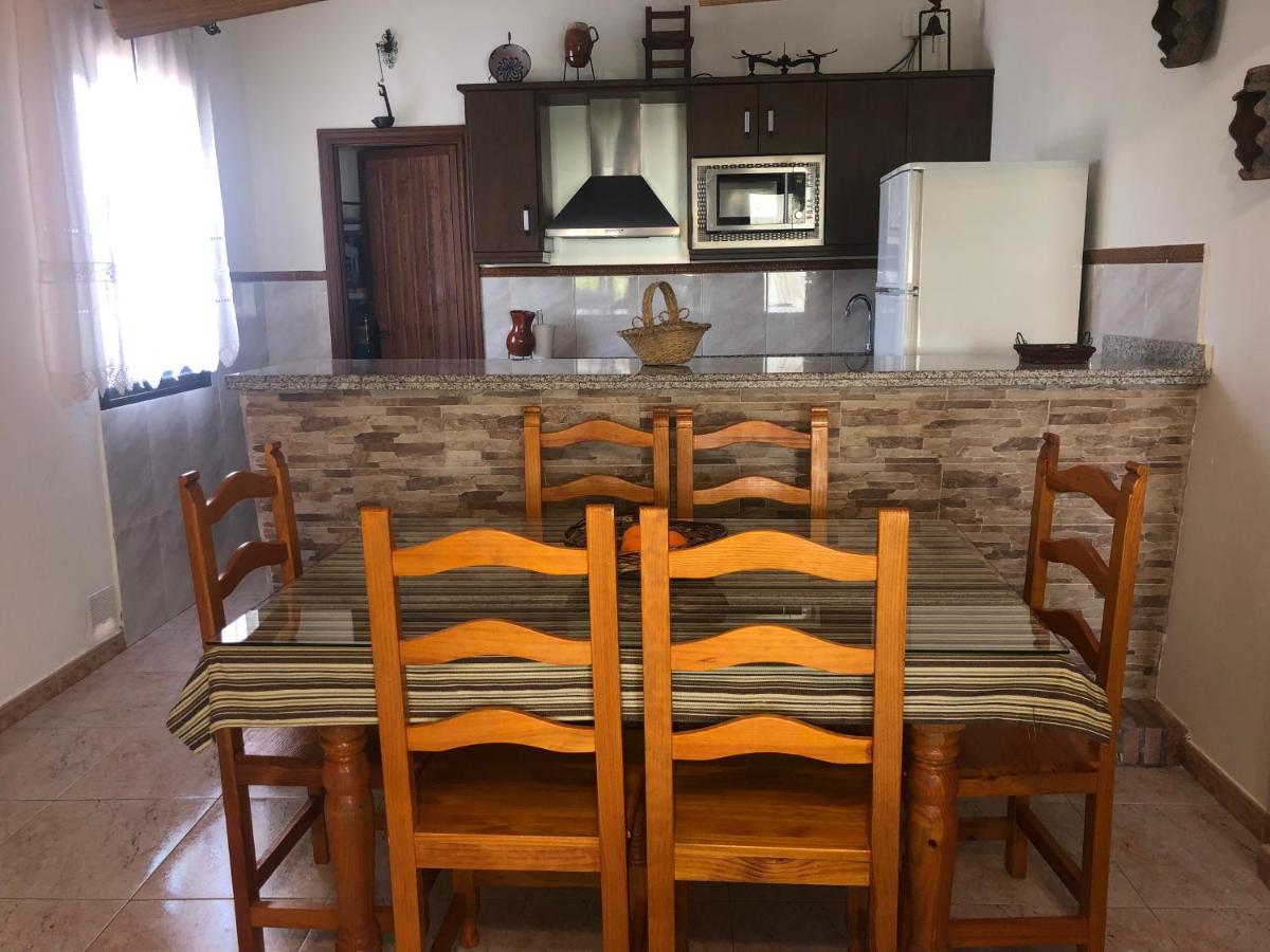 Casa Rural El Cuco 卢克 外观 照片